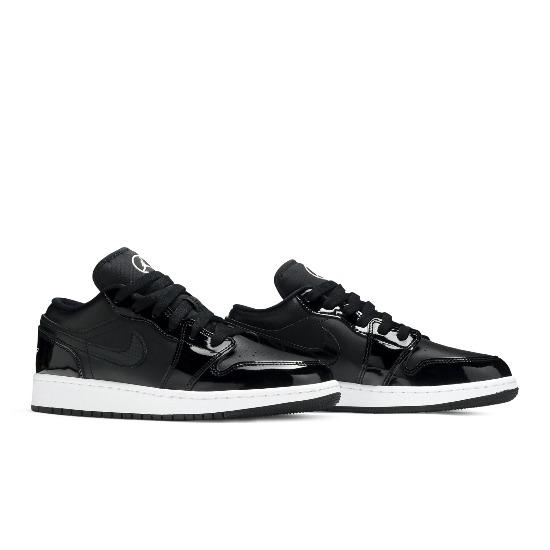

Air Jordan 1 Low SE GS All Star Weekend Низькі Ретро Кросівки DD2191-001 EU 37.5 чорний