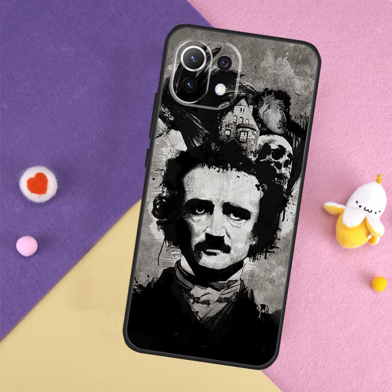 

Edgar Allan Poe Case For Xiaomi 15 Ultra 13 14 14T 11T 12T 13T Pro POCO X7 Pro X3 X5 X6 F5 F6 M6 Pro Cover POCO F3