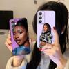 Normani Kordei Matte TPU Mobile Phone Case for Samsung Galaxy S26 S25 S24 S23 S22 S21 S20 Note20 Plus FE Ultra Colorful Cover