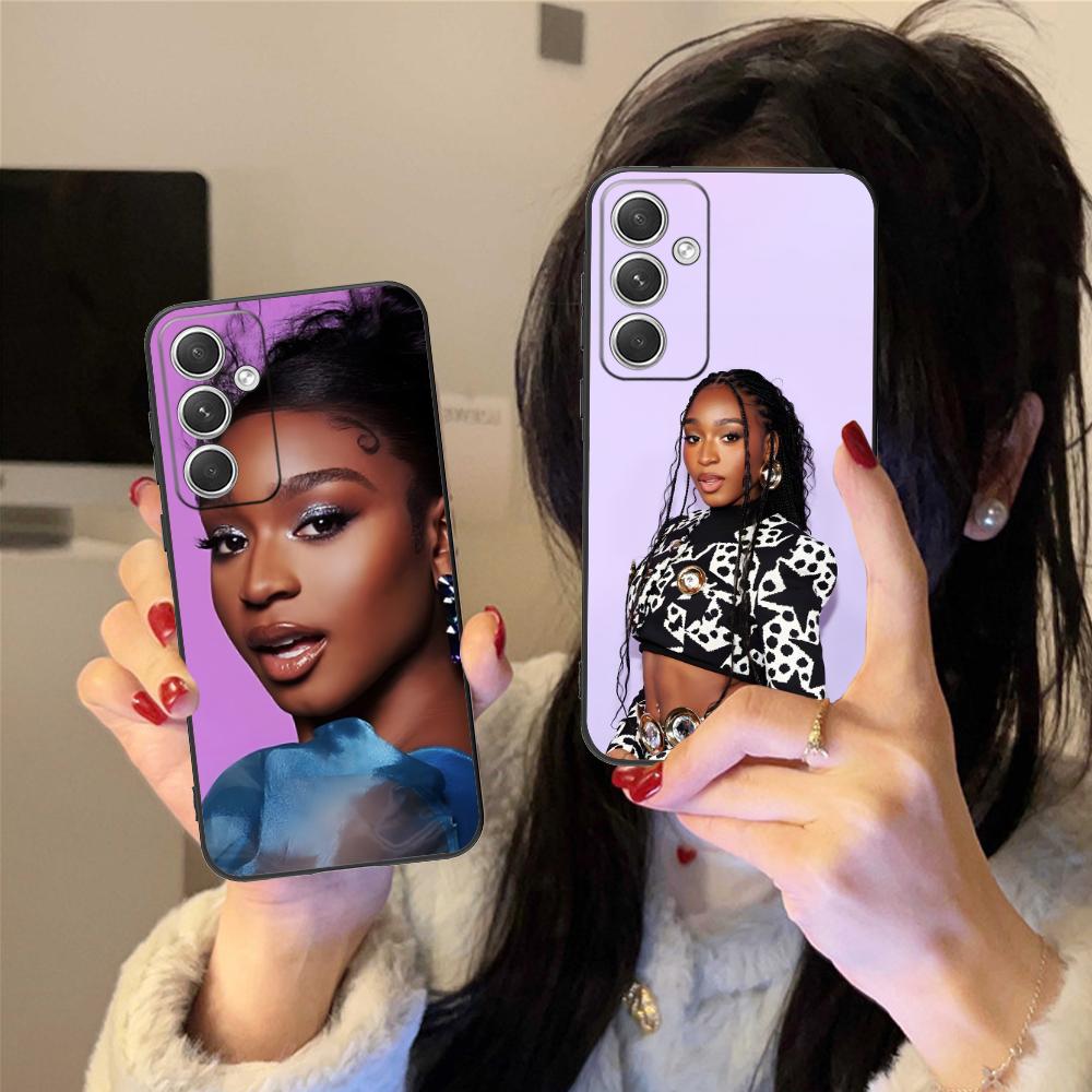 Normani Kordei Matte TPU Mobile Phone Case for Samsung Galaxy S26 S25 S24 S23 S22 S21 S20 Note20 Plus FE Ultra Colorful Cover