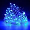 LED String Lights Atmosphere Small Colored Light USB Battery Powered Fairy Lights For Christmas Outdoor Room Festival Decor