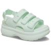 Crocs EVA Beach Sandals Women's Vintage Ice 212032-5DW