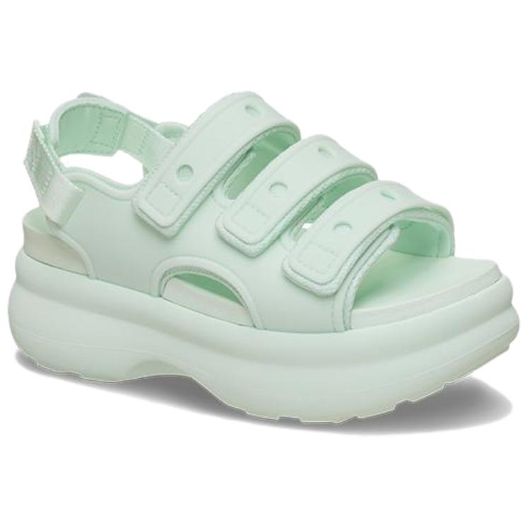 Crocs EVA Beach Sandals Women's Vintage Ice 212032-5DW