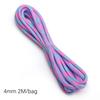 2Meter Nylon 7-core Luminous Umbrella Rope Thread String DIY Beading Bracelet Jewelry Making