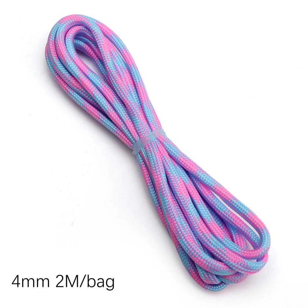 2Meter Nylon 7-core Luminous Umbrella Rope Thread String DIY Beading Bracelet Jewelry Making