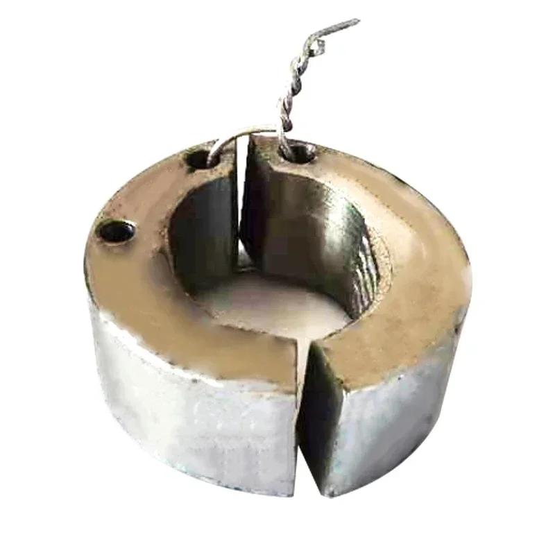 

1 пара быстрозажимных зажимов подходит для запасной части балансировочного станка для автомобильных колес 36 мм 38 мм 40 мм быстрая гайка