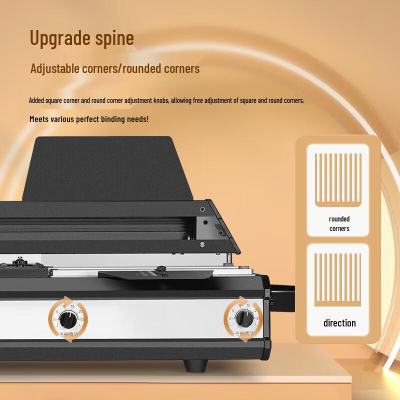 Comet Desktop Wireless Hot Melt Glue Binding Machine