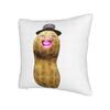 The Burnt Peanut GOOP Meme Pillow Cover  Soft Cushion Cover Cute Funny Pillow Case For Living Room Bed Chair