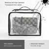 Storage Bag Transparent Wardrobe Dust-Proof Boxes Display Protective Casing Bags Organizer Clothing Hanging Cover
