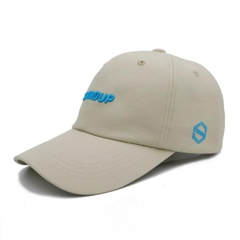 

STANDUP 3D Aqua Beige Color Ball Cap REGULAR FIT