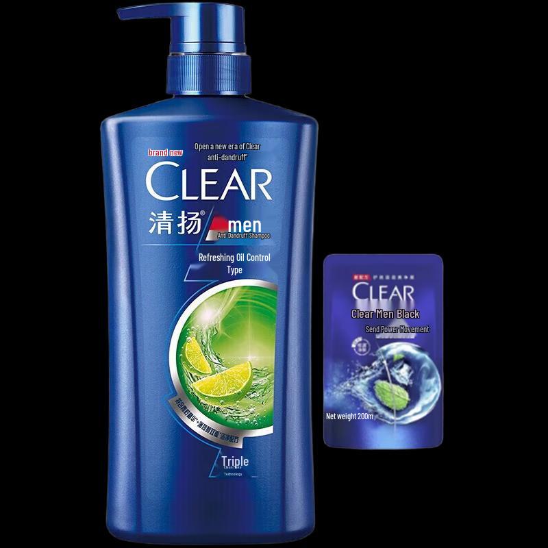 

Clear Men Anti-Dandruff Oil Control Shampoo Set