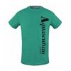 Aquascutum Mens Vertical Logo T-Shirt