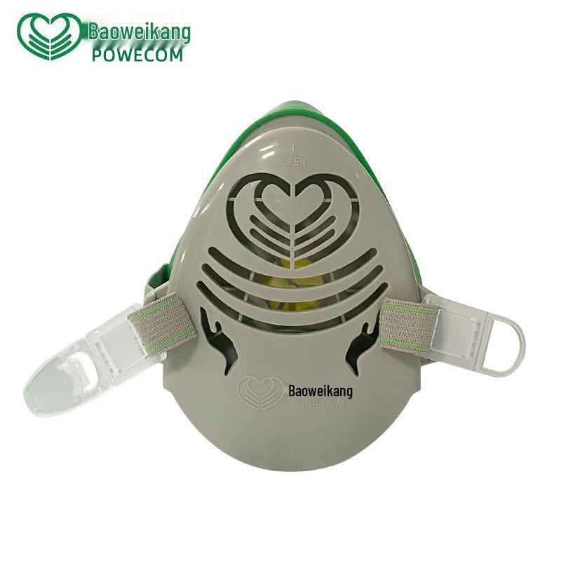 BaoWeiKang N3803 Industrial Dust Mask with Breathable Filter for Grinding and Coal Mine Protection