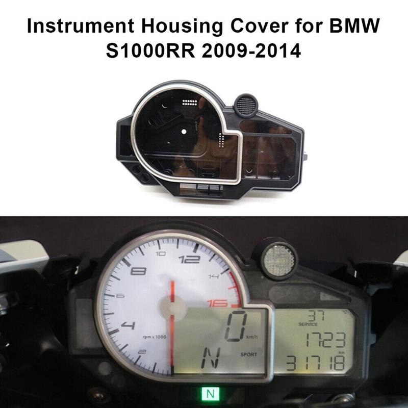 For BMW S1000RR S1000 RR S 1000RR HP4 2009-2014 Motorcycle Tachometer Speedometer Meter Box Cover (Upper) Parts Accessories