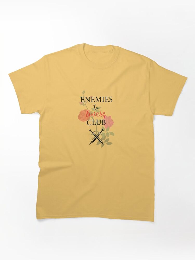 Enemies to lovers Classic Unisex T-Shirt