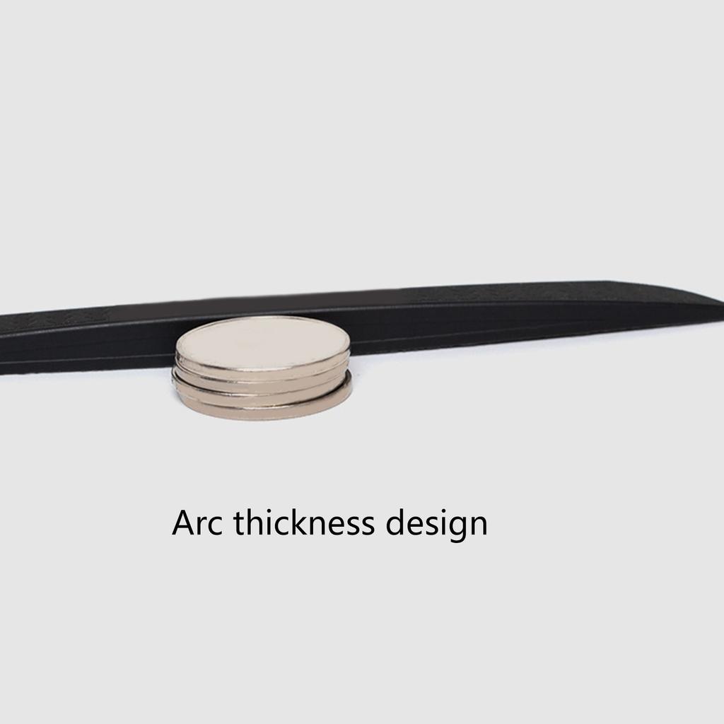 4 Pack Car Door Edge Protective Bar Strips Stickers Prevent Scratches Extend Door Lifespans Parking Safety Everyday Use