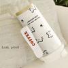 500ML Thermosflasche Kaffeetasse Auto Auslaufsicher Reise Thermobecher Vakuumflasche Edelstahl Thermos-Wasserflasche Isolierte Tassen
