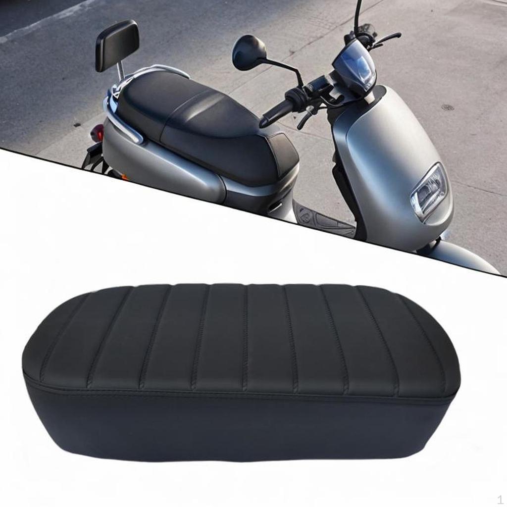 Electric Rear Seat Cushion Universal Comfort Carrier Bike Saddle
