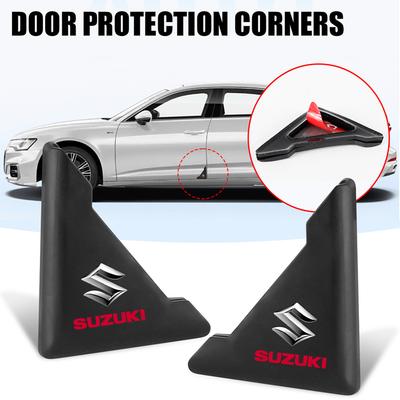 2 Bucăți Decalcomanii Autocolante Protecție Colț Ușă Mașină Accesorii Pentru Suzuki Swift Samurai Vitara SX4 Jimny Kaiser Ingnis DZire IGNIS