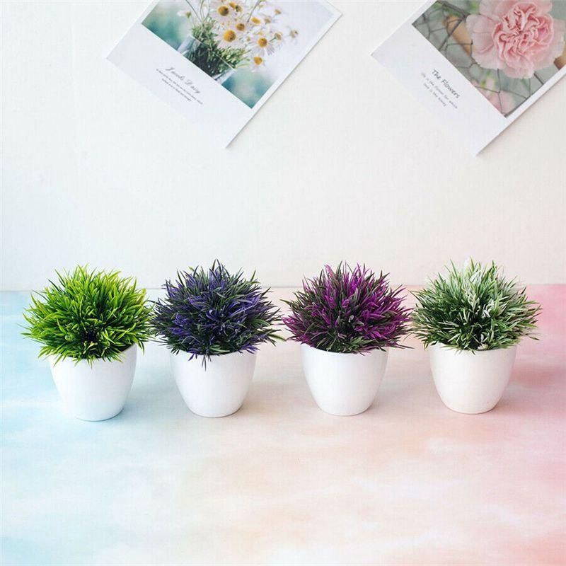 Stunning Artificial Potted Flowers With High Realistic Appearance For Any Space