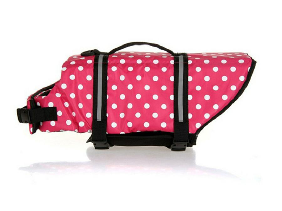 European & American Pet Swimsuit: Dog Safety Vest & Life Jacket for Large Dogs
