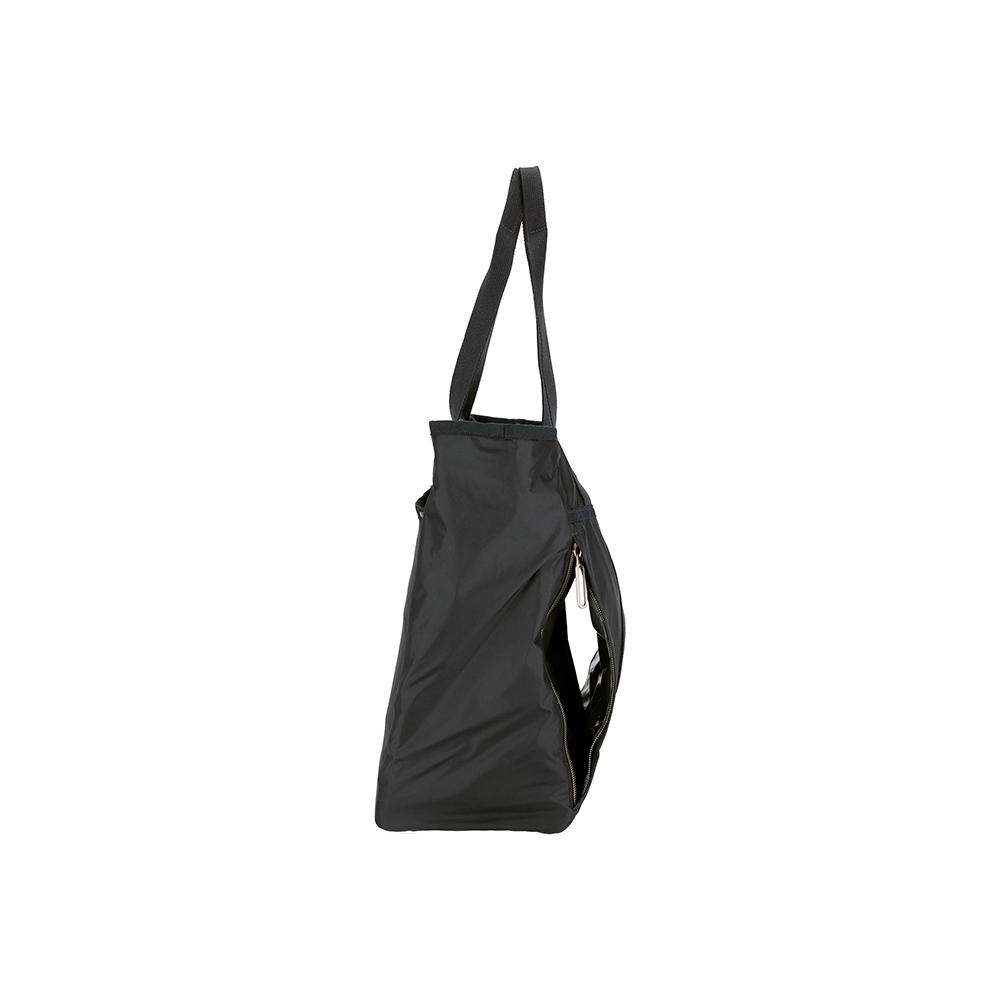 Lesportsac True Black C Gym Tote Bag [2430.C363]