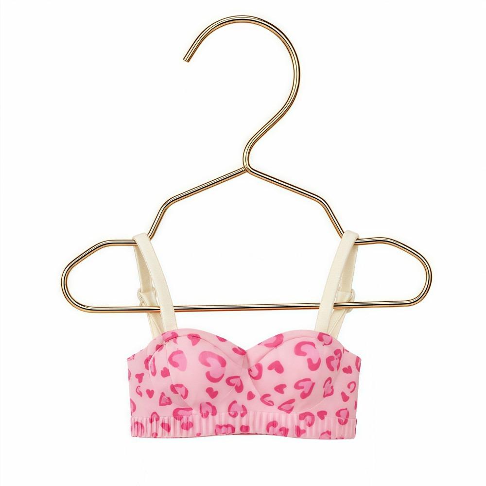 Leopard Print Car Hanging Ornament Underwear Shape Rearview Mirror Pendant Vehicle Interior Decor