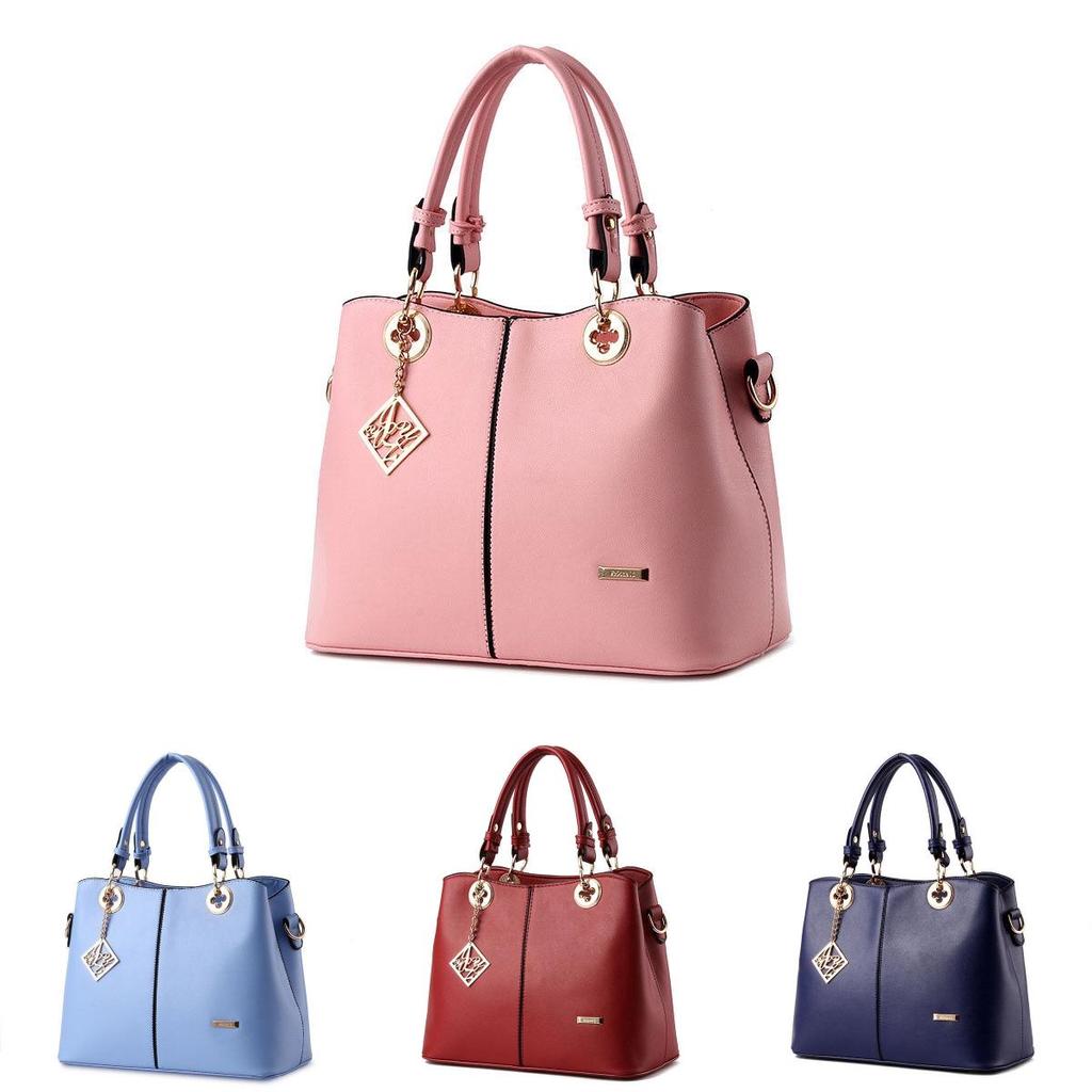 Elegant Women Lady Handbag Shoulder Bags In Premium Leather Messenger Style