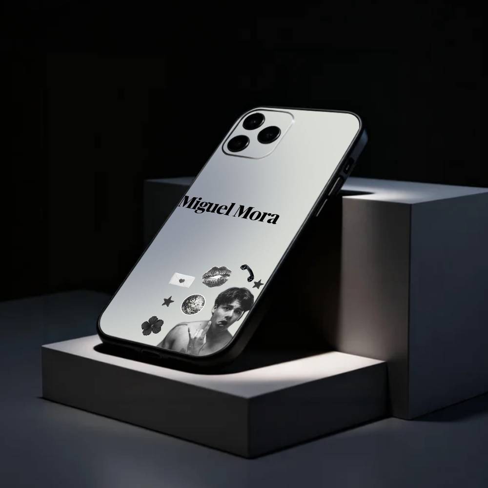 Cool M-Miguel M-Mora   Phone Case Silicone Soft For IPhone 17 16 15 14 13 12 11 X XR Plus Pro Max Plus