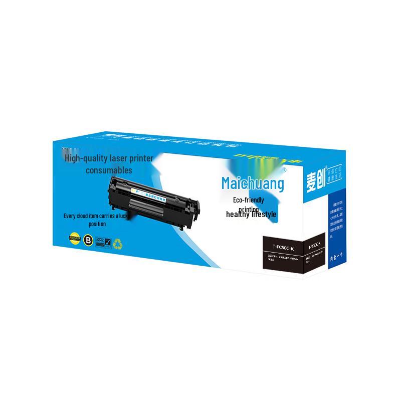 MaiChuang T-FC50C-K Compatible Black Toner Cartridge for Toshiba