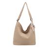 Korean Girl Lazy Style One Shoulder Tote Bag Summer Niche Large Capacity Commuting College Student Underarm Bag