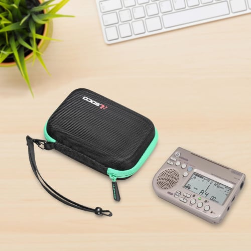 Storage Case Compatible with Yamaha Tuner/Metronome TDM-710/TDM-700 and Seiko Metronome Tuner STH200, Lightweight, Shockproof, and Drop-Resistant Prot