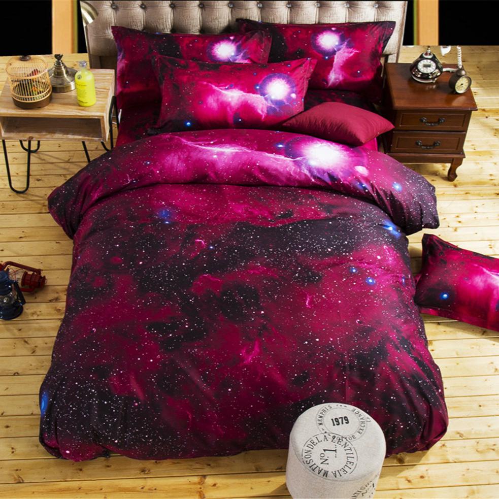 outer space twin bedding