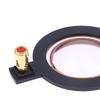 1Pc 34.4/44.4Mm Audio Driver Speaker Titanium Film Tweeter Voice Coil Membrane Diy Treble Voice Coil Reel Tweeter Speaker Repair