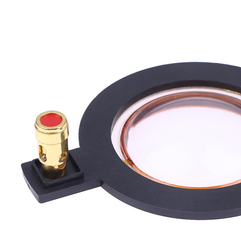 1Pc 34.4/44.4Mm Audio Driver Speaker Titanium Film Tweeter Voice Coil Membrane Diy Treble Voice Coil Reel Tweeter Speaker Repair