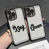 King And Queen Phone Cover Case for Apple iPhone 17 Pro Max 15 12 Plus 14 16e 13 16 Pro Air 11