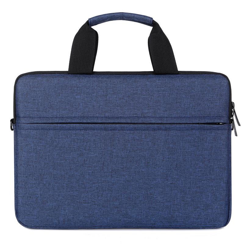 Fashionable Solid Color Laptop and iPad Handbag for Business Meetings