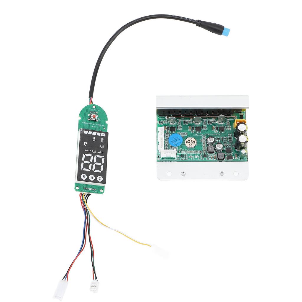 Electric Scooter Controller Kit Scooter Control Board with Dashboard Accessories for Mi Electric