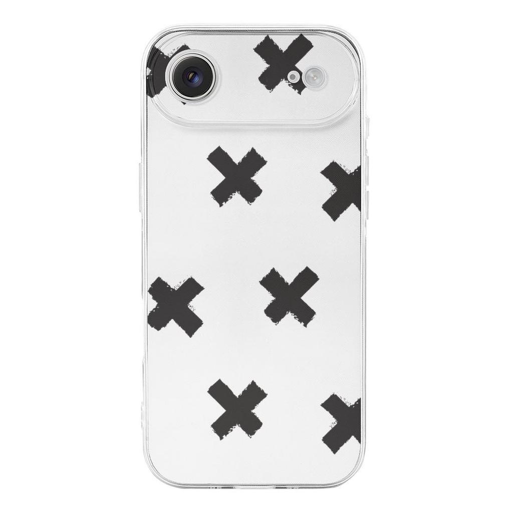 1 Stück für iPhone 17 Serie TPU Handyhülle Kratzfestes Vollkantenschutzdesign, Täglicher Schutz