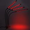 Led Plant Growth Lamp 80 Diodes Timer 25 W Home Plant Cultivation With Mains Adapter