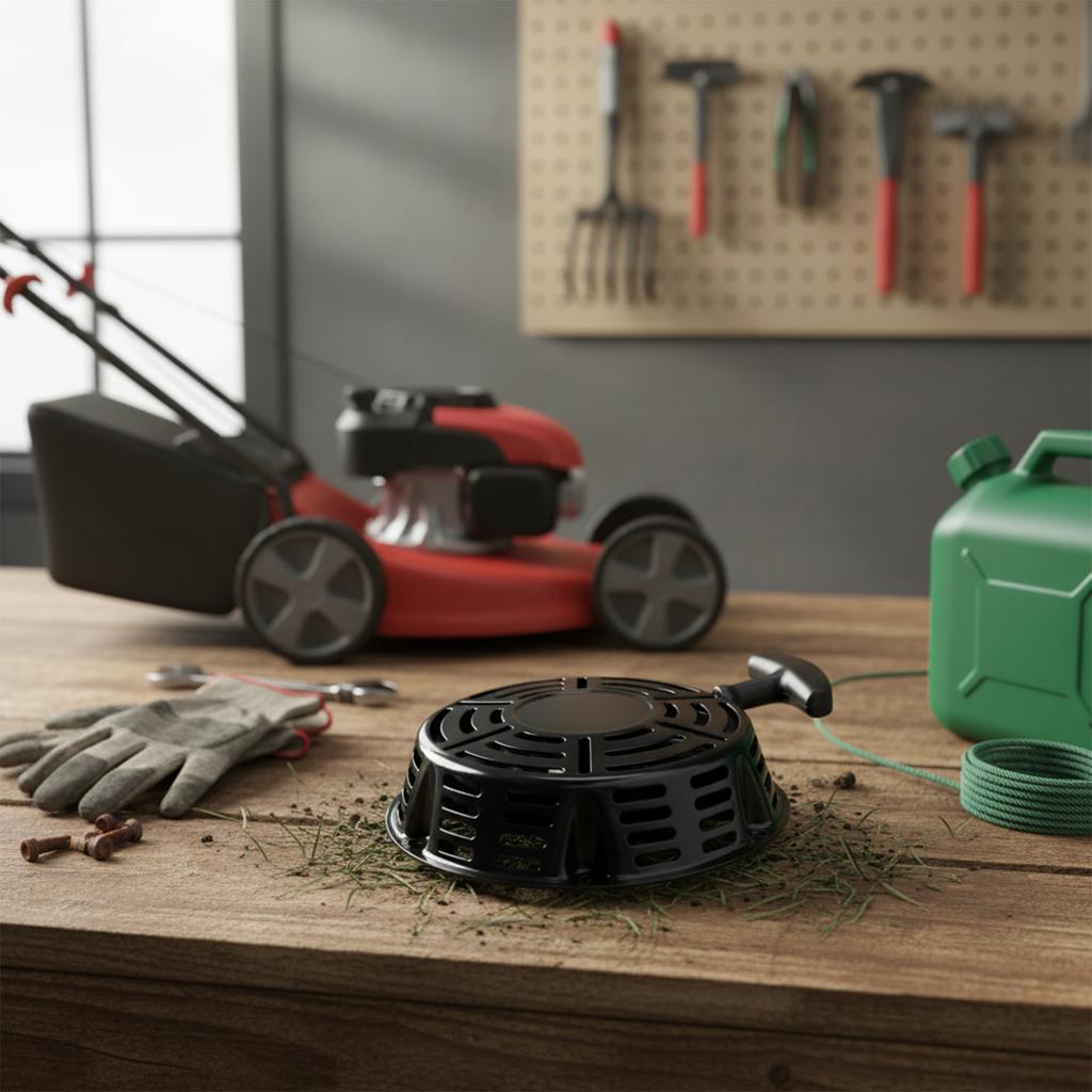 Ersatz-Seilzugstarter für Vanguard Motoren 14 408cc Modell 84004174 Baugruppe Entwickelt für zuverlässiges Motorstarten