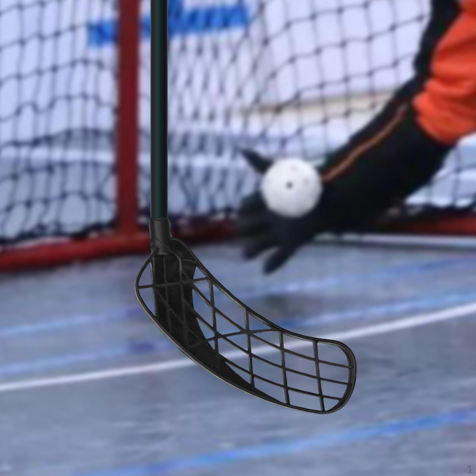 

Floorball Stick Blade Collection for Optimal Performance Black Left Hand