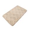 Extra Soft Bathroom Rug Super Absorbent Quick Dry Non-Slip Bath Mat Memory Foam Extra Thick Microfiber Shower Carpet