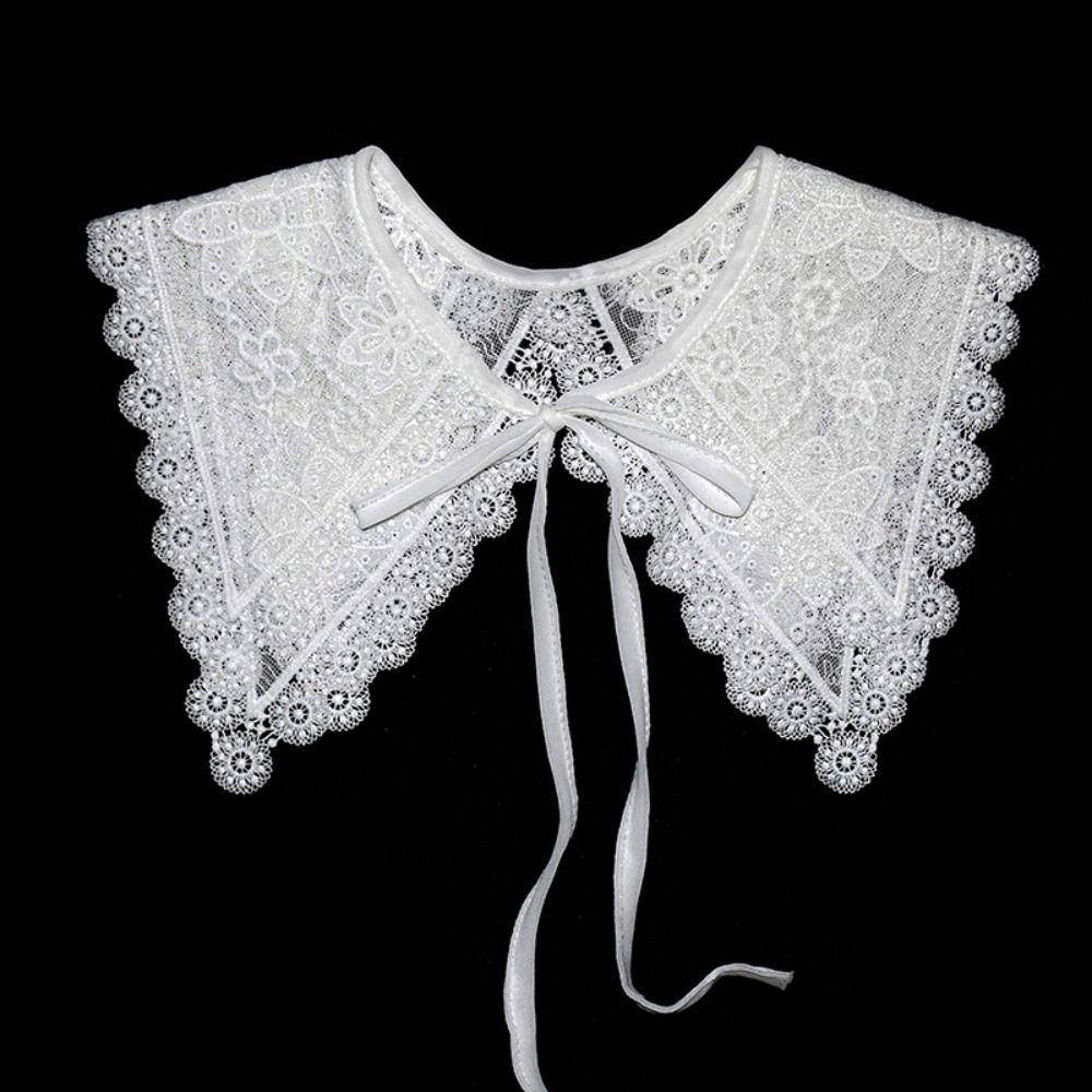 Detachable Doll Collar Decoration Shirt Collar Lace Fake Collar Hanfu Dress Decorative Shoulder