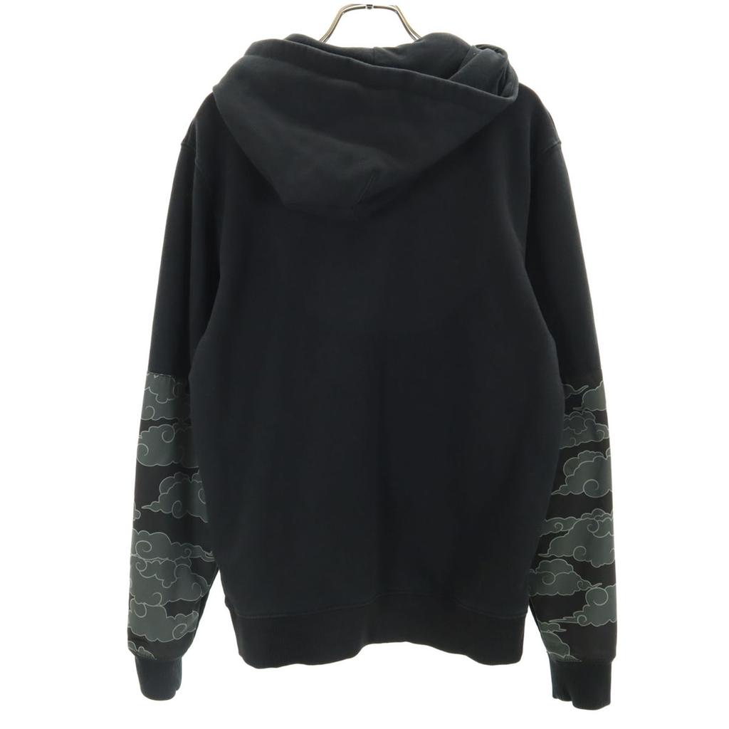 Coach NARUTO Collaboration Long Sleeve Sweatshirts XS Black 6198 Men's Used