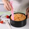 Cake Level Rotating Right-angle Scraper Plastic Dough Knife DIY Baking Pastry Tools Decoration Smooth Cutters Bakery Accessories