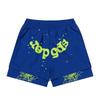 Mens Cotton Short Pants With Embroidered Loose Fit Casual Shorts Outdoor Wear