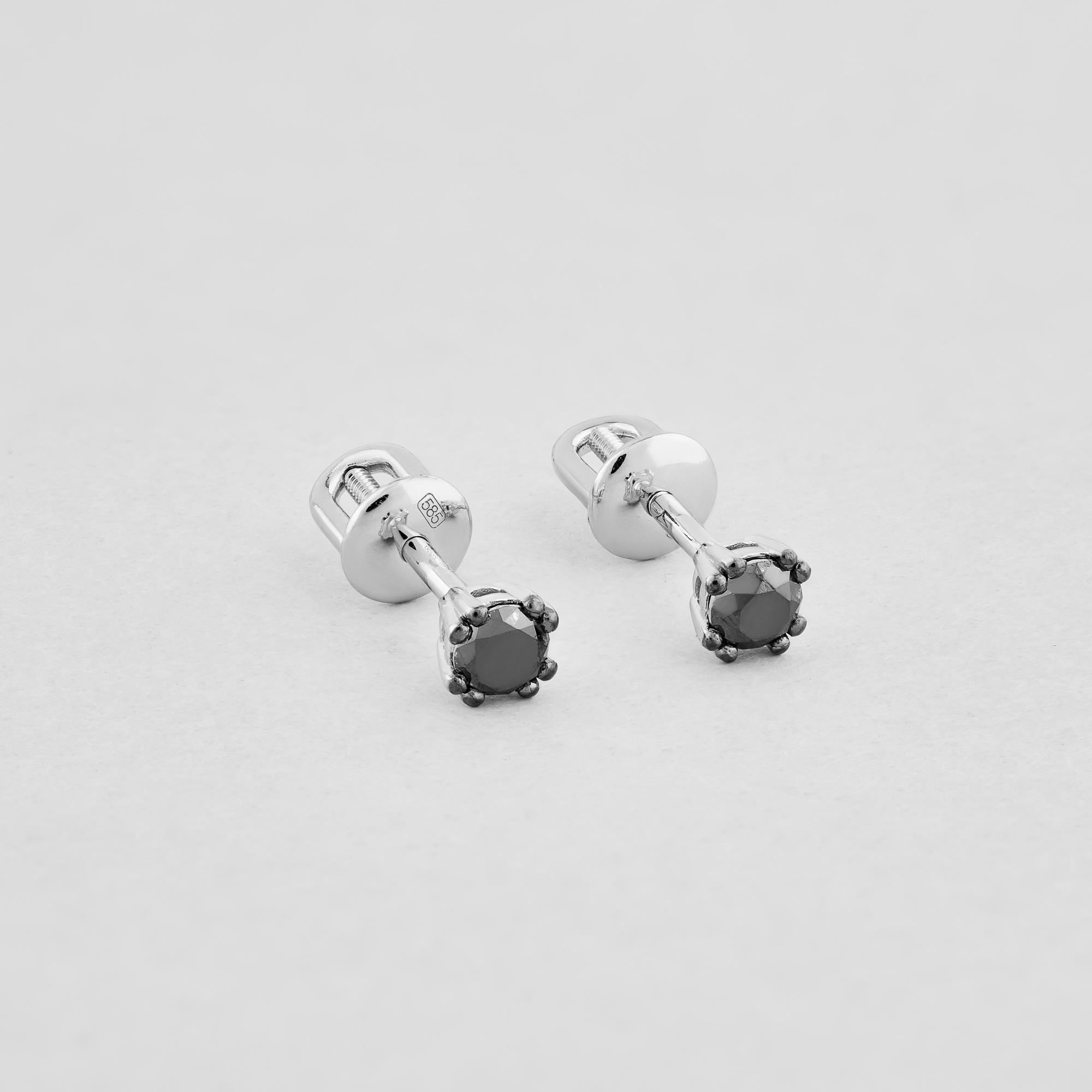 

Золоті сережки чорний