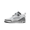 New Spizike Abrasion Resistant Low Top Kids Lifestyle Shoes White Teenagers FQ3950-102