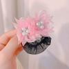 Star Star Hair Nets Princess Sequin Hair Nets Hair Accessories Snood Spring Clip  Dance